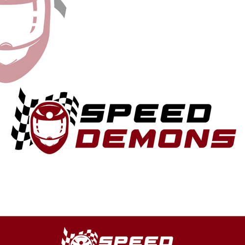 Custom Logo For an Online Racing Game Design by Anemone Creative