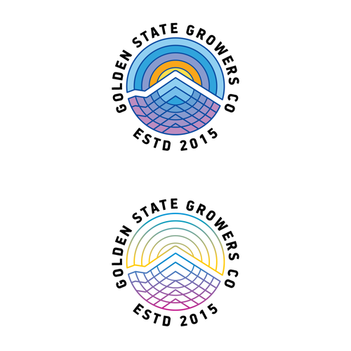 Create a stylish iconic logo for California Cannabis co Diseño de Niklancer
