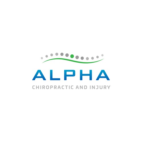 Creating a distinct and unique brand identity for a young, dynamic, and growing chiropractic pratice Design by Kirakosian Design