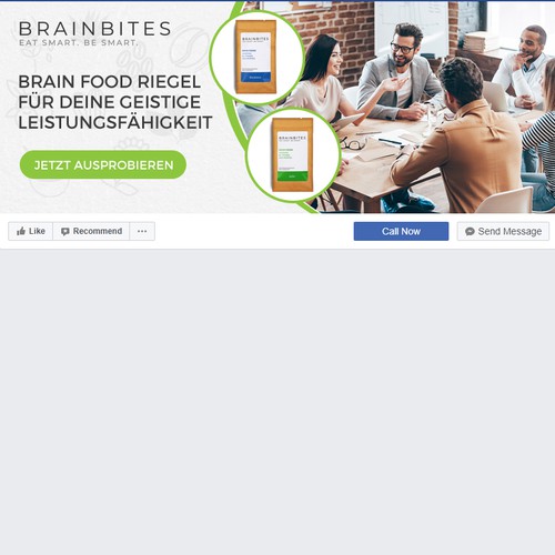 Social media page contest entry by vkbdesign