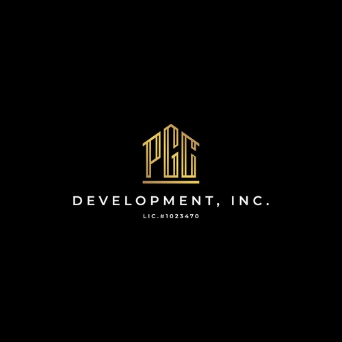 Logo for high end home builder/construction. Design by thetamlika®