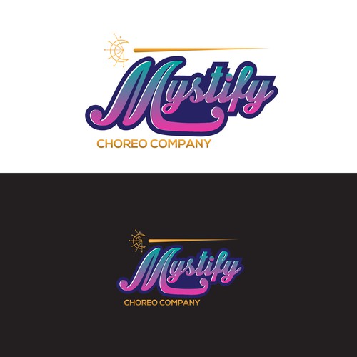 Entertainment logo with mystical/magical feel Design by nikeishachelsea