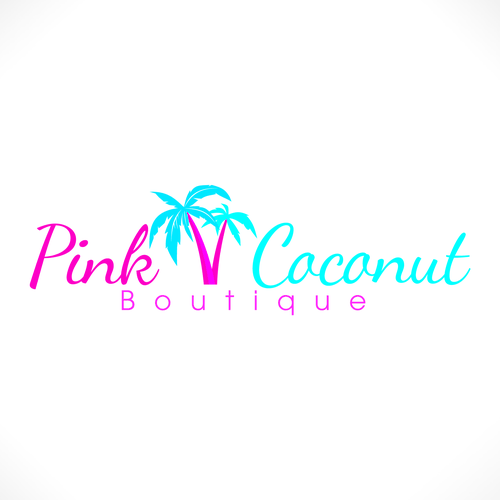 Help Pink Coconut Boutique with a new logo Logo design contest
