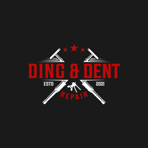 Best Ding & Dent Repair Logo Ever!! Design by Hysteria!
