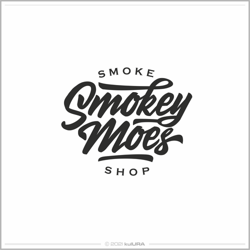 Logo Design for smoke shop Ontwerp door kulURA