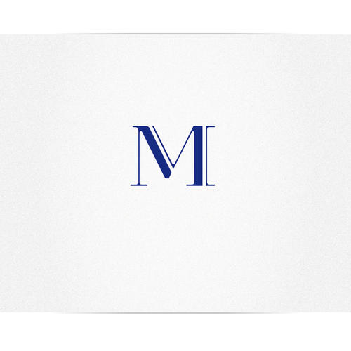 Very simple design. Just the letter M Réalisé par Cit