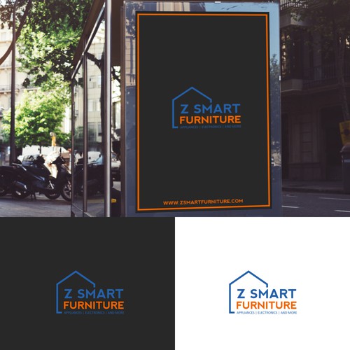 Z Smart Furniture Logo Design Design by ali_indoproD