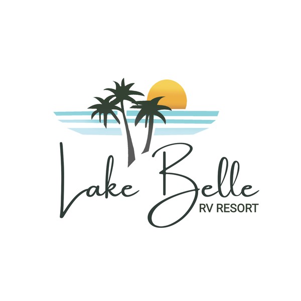 Design by Hussnain qureshi titled "Lake belle rv resort "