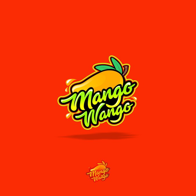 Design a Bright, Fun and Loud Logo for Mango Wango | Logo design contest