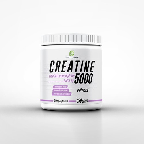 Label redesign- need simple design for simple product Design von ronin71