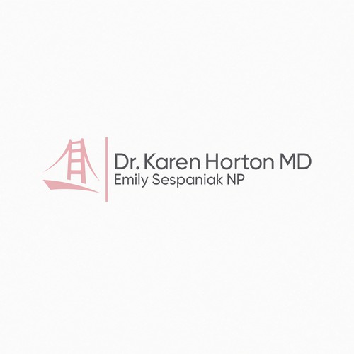 San Francisco Plastic Surgery (Dr. Karen Horton) new practice logo Design by George d