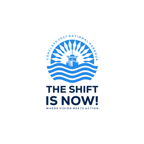 "International Convention 2027" winning Logo design