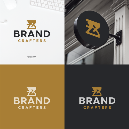 We need a captivating logo for a branded apparel and promo company Design by casign