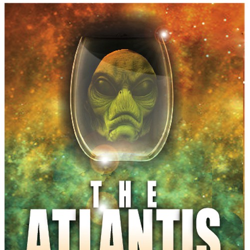 Thriller/Sci-Fi Book Cover Design in Award-Winning Author's Series! Design by fwhitehouse7732