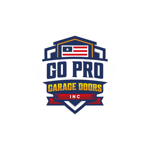 Go Pro Garage Doors Inc Reband Design by onder