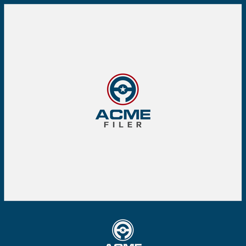 Classic? Bold? We want your help! Create a logo for ACME Filer. Design by Tom Joshua