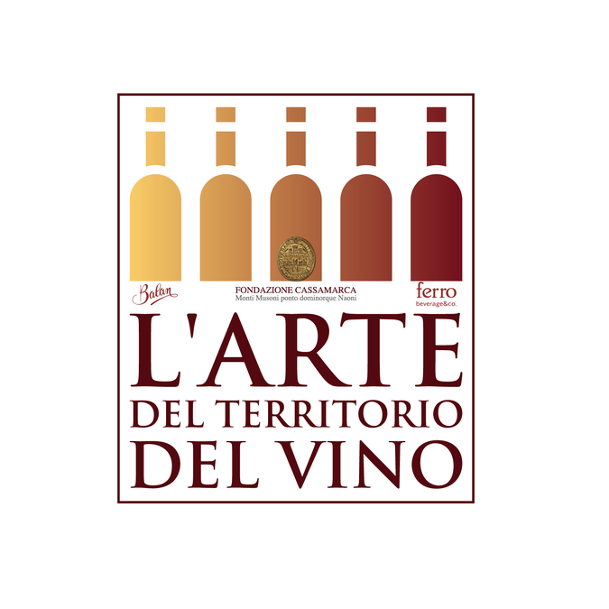 L'arte del territorio del vino Logo design contest