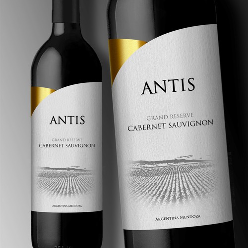 Attractive Wine Label Needed for Argentinian Wine Design by Debdutta*