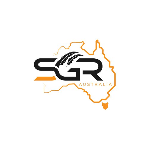 SGR Logo Design by azwad_art