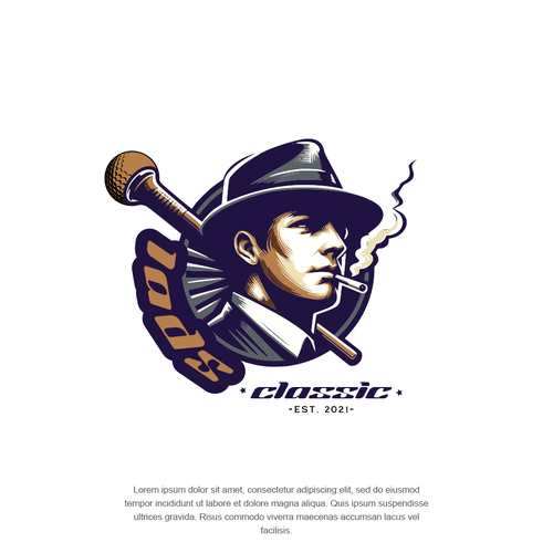 Golf Tournament Logo Design by Xhayem™ Art