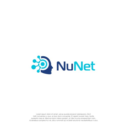 Design di Logo design for NuNet the Primordial Soup for the Emergence of Superintelligence di oakbrand™