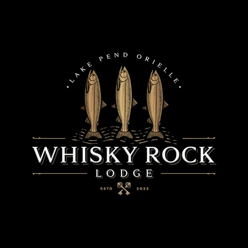 Whisky Rock Lodge Design by pswizzard