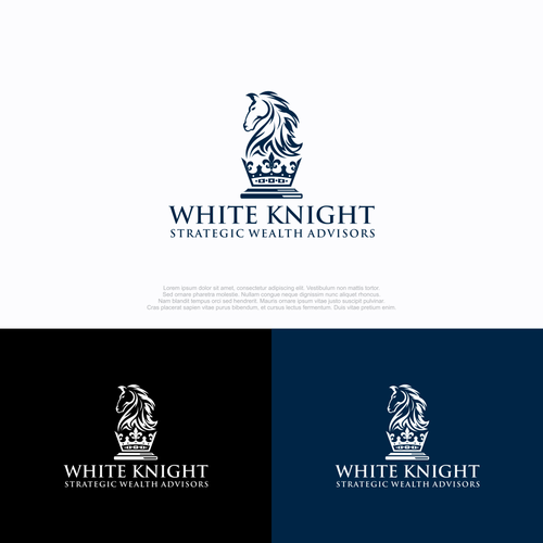 white knight logo