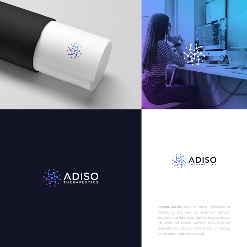 New Biotech Company Logo Design by Agerelius❣