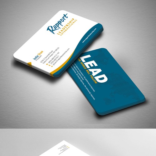 Design New business cards designs por AZ™