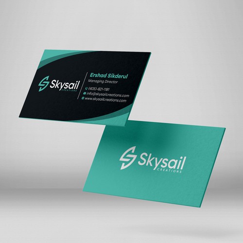 Business card contest entry by Shila Rani Das