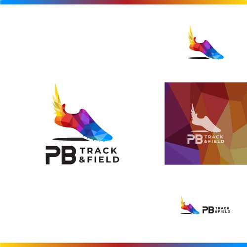 track and field logo designs