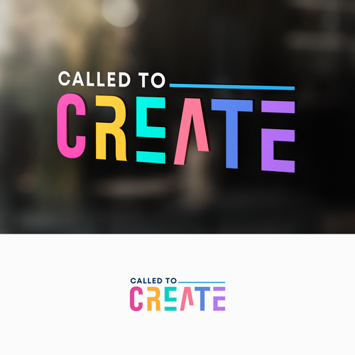 "Called to Create" Logo Design Design by rizadeli