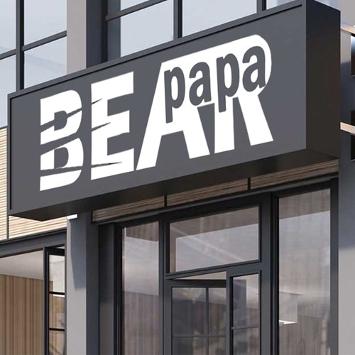 Papa bear logo redesign, Logo design contest