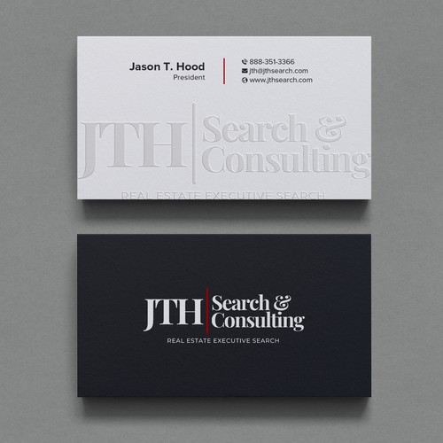 Design Business Card Design for Executive Search Firm por Birendra Chandra Das