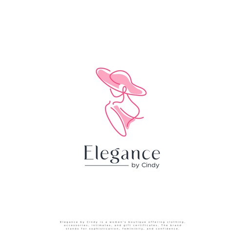 Elegant Brand Identity for Women’s Clothing & Accessories Store Design by Sprinkle Studio