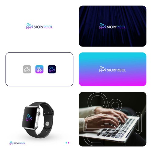 Generative AI storytelling service for creative agencies and brands Design by pixelamazers