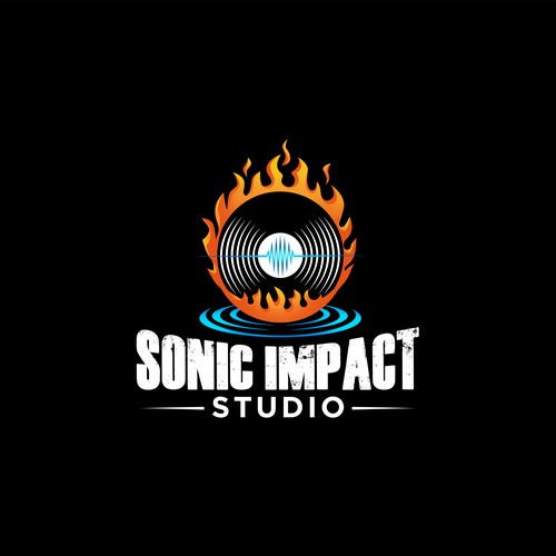 "Looking for a explosive logo that will make a Sonic Impact for a Recording Studio!" Design by PAIJO PETHEL