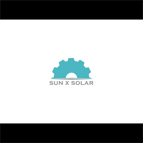 Sun X Solar needs a powerful logo to make a statement Design réalisé par justfaris