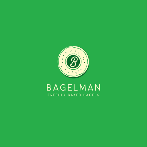 Design a cool new logo for an established bagel bakery Design by red lapis