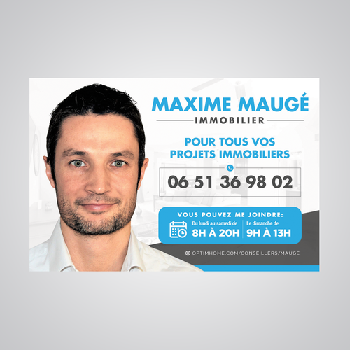 Cartelería propuesta en el concurso por jhenniii