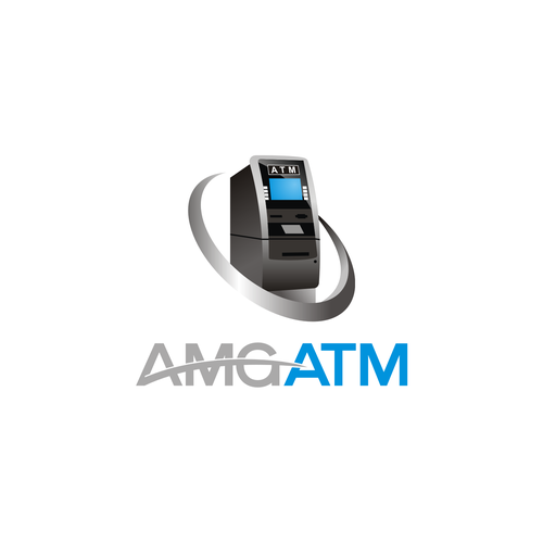 ATM Machine company seeks modern and professional logo Diseño de Adinath_go!