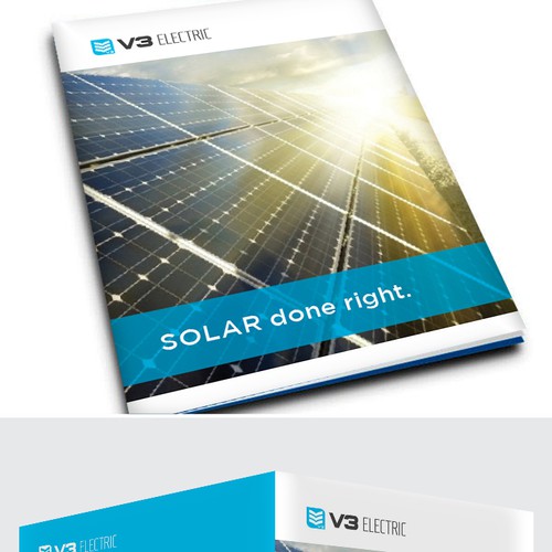 Create a Brochure for Our Growing Solar Company Design by San Shree