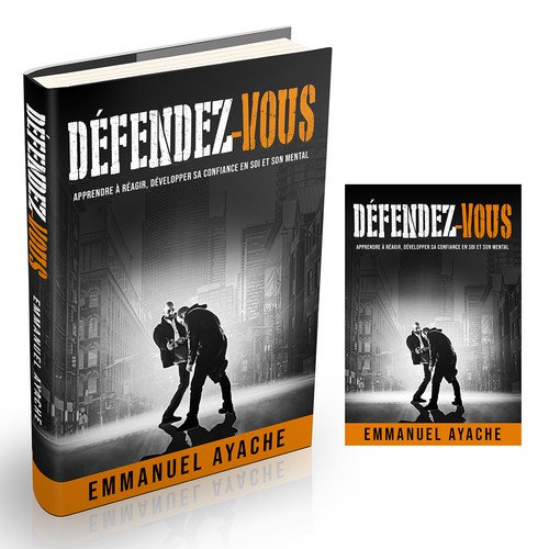 Book cover contest entry by mr.red