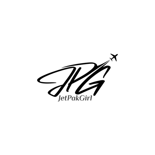 Wanted: Logo for 'JetPakGirl' Brand Design by -[ WizArt ]-