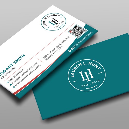 Design business cards and letterhead for a modern law firm Design by prosenjit_P