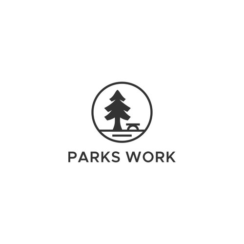 Parks Work~ A Nonprofit for rural recreation Design by Pamelo