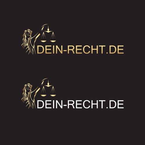 Logo for website of lawyer, social media, legal topics Design by hassaandesign