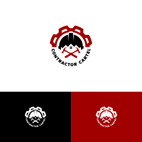 Manly LOGO for the Contractor Cartel Design by semar art