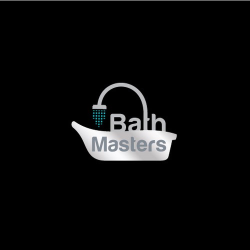 Create a Unique and easily identifiable logo for Bath Masters!! Design by DesignsTwoSixteen