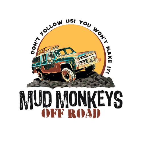 Off Road Club logo design! Design by TinyTigerGrafix